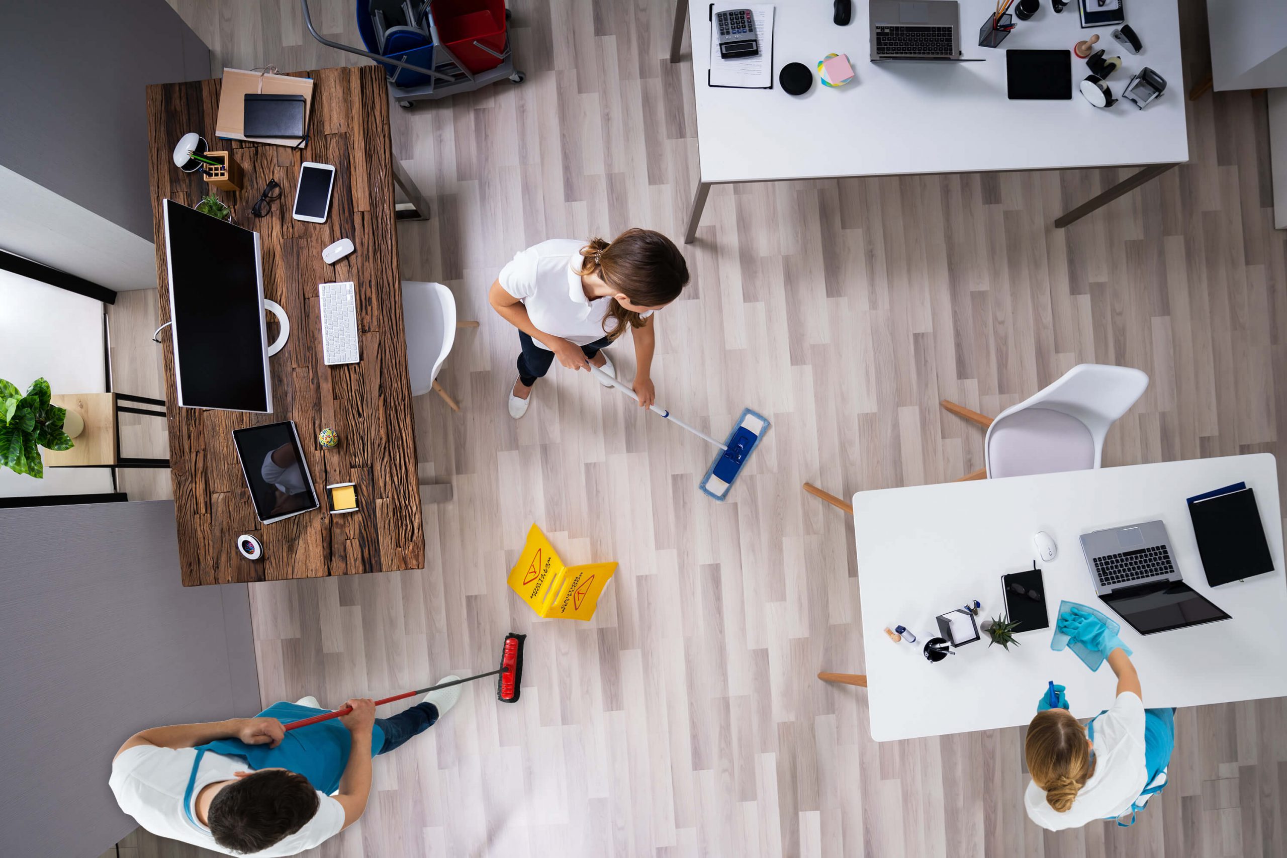 Commercial Cleaning